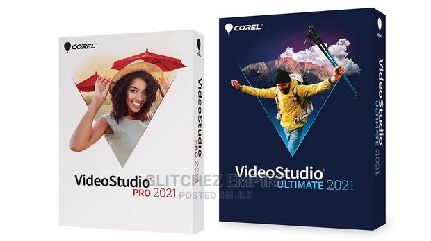 Corel Videostudio Ultimate/Pro 2021