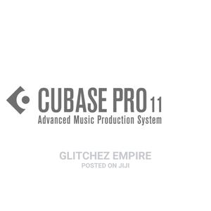 Steinberg Cubase 11 - main view