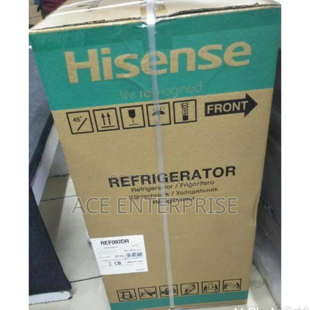 One Door Hisense 94 Litres Refrigerator. - thumbnail 2
