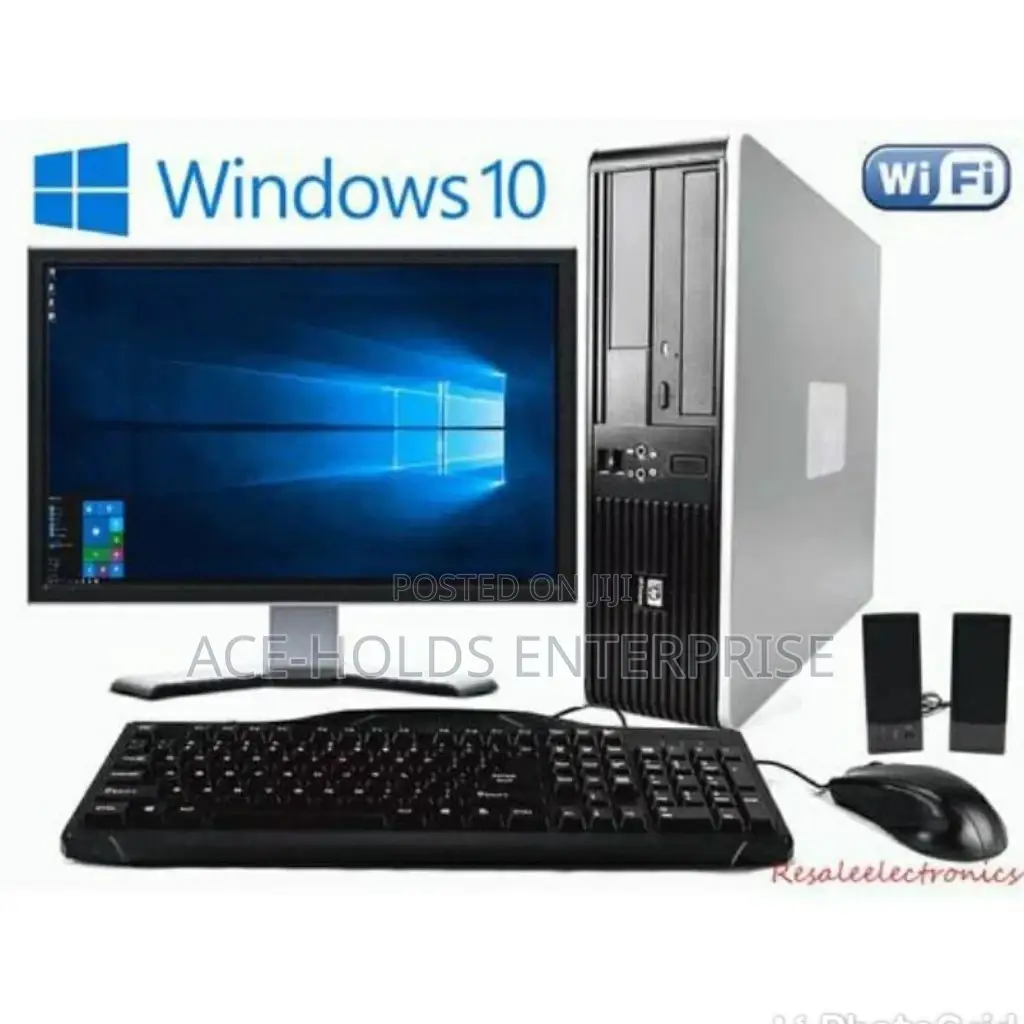 New Desktop Computer HP 4GB Intel Core I3 HDD 350GB