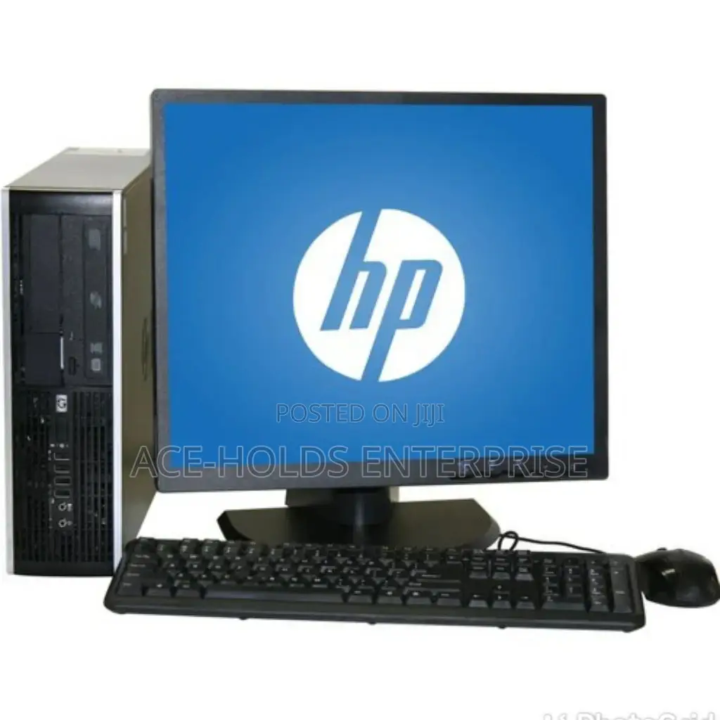 New Desktop Computer HP 4GB Intel Core I3 HDD 350GB