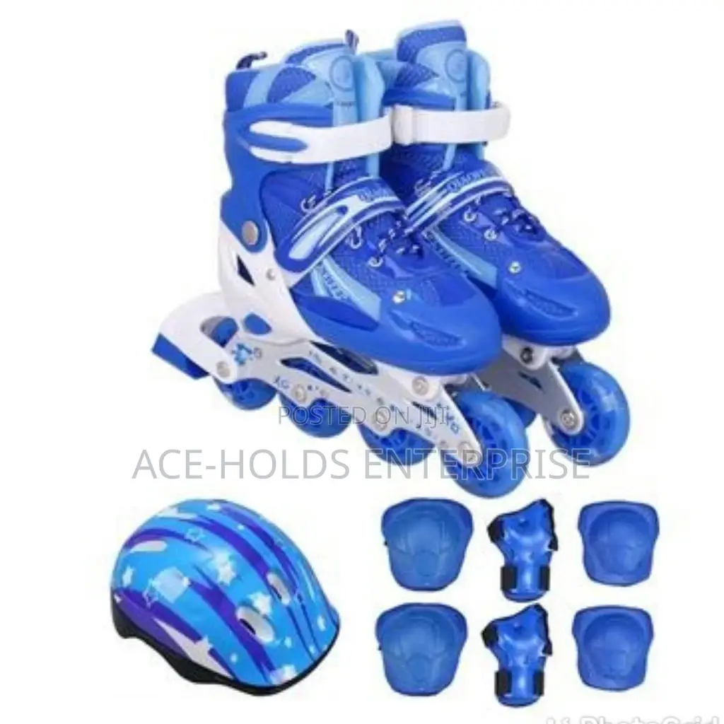 Adjustable Skating Shoea+ Protective Gear.