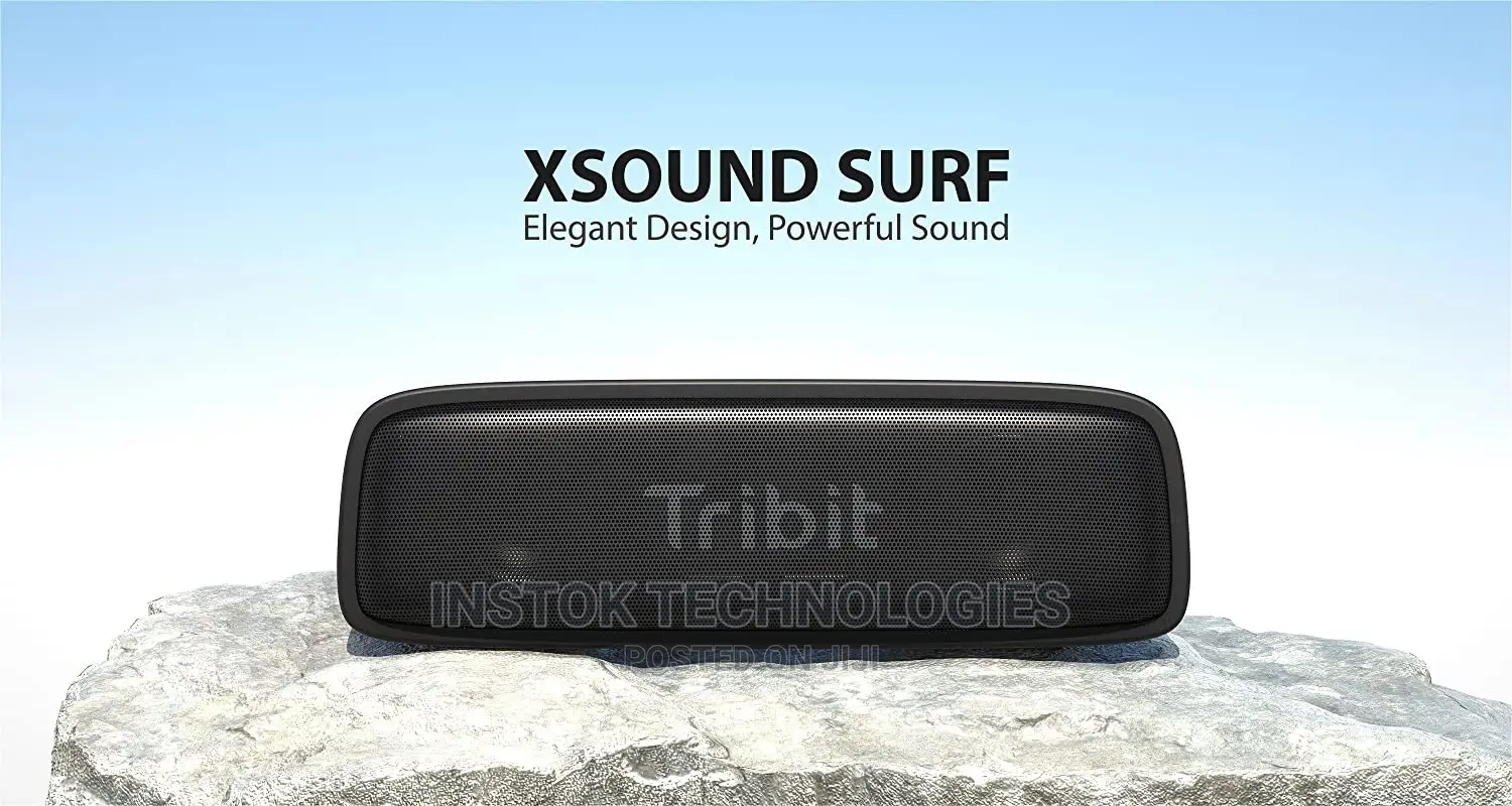 Tribit Xsound Surf 12W Portable Wireless Bluetooth Speaker
