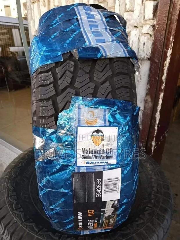 265/65 R18 Sailun Tyre Made in China Allterrain Nylon
