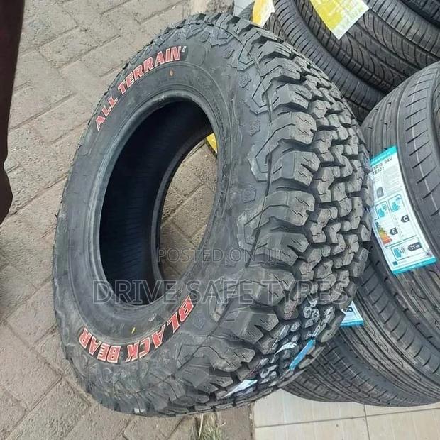 255/70 R15 Black Bear Tyre Made in China Nylon