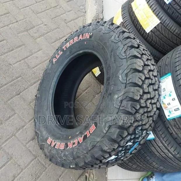 225/75 R15 Black Bear Tyre Nylon Made in China