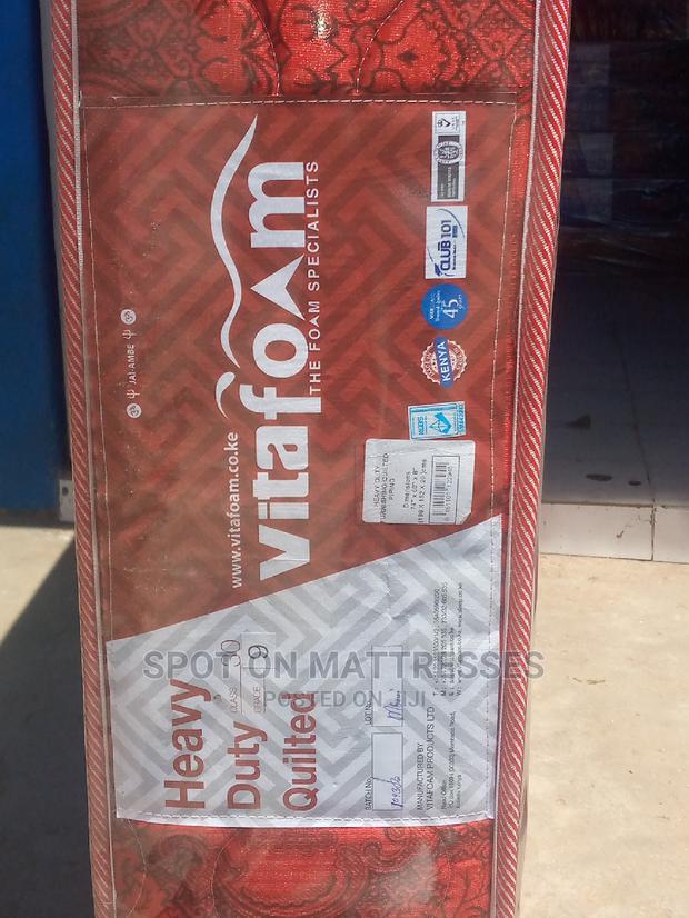 Vitafoam Quilted HD Mattresses