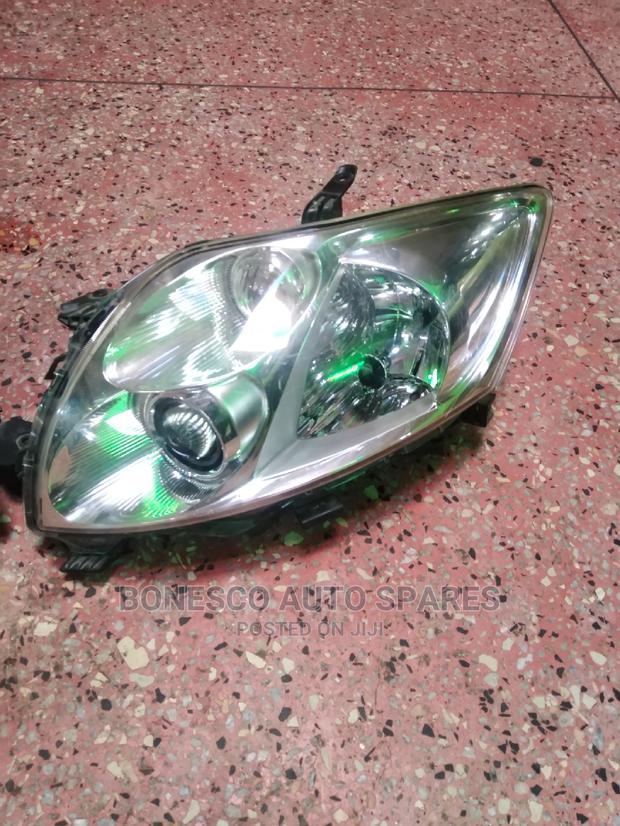 Toyota Auris Old Model Nonxenon Headlights