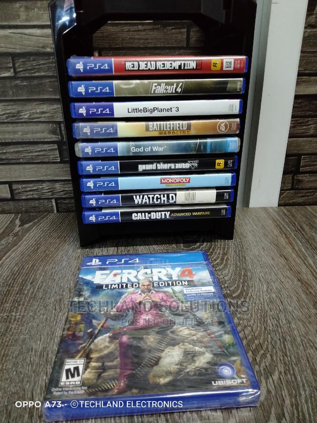 Farcry 4 Ps4 Game - main view