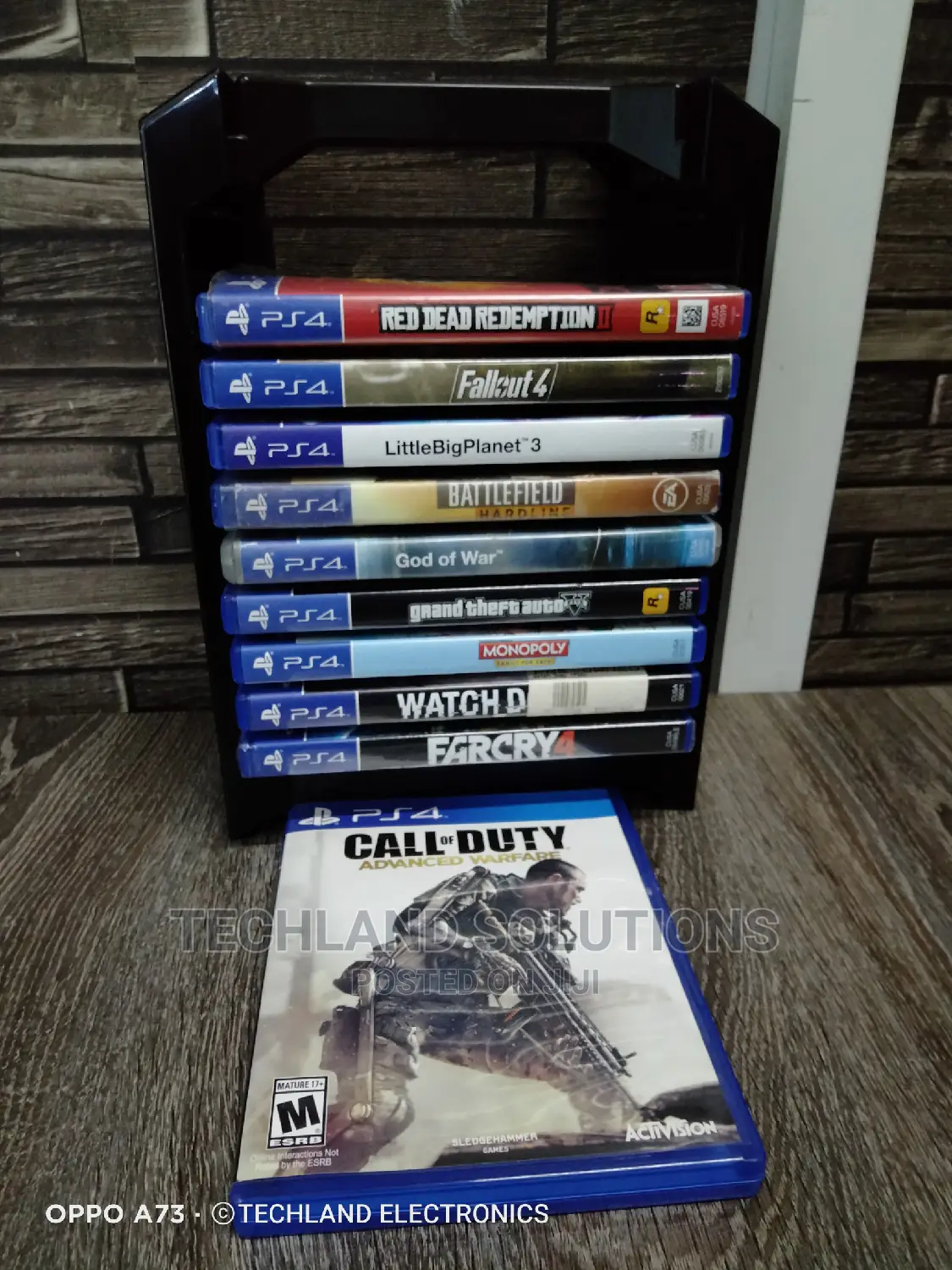 Call of Duty Advanced Warfare Ps4 Game