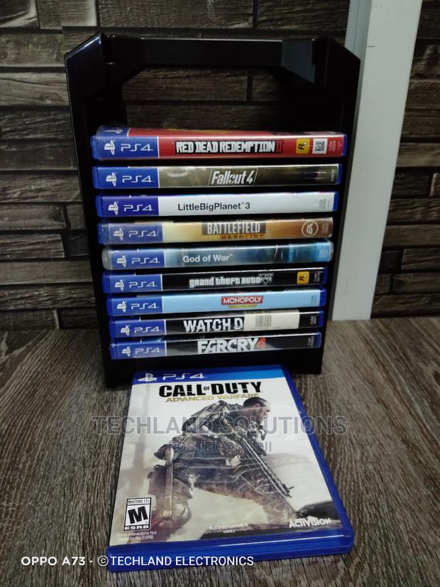 Call of Duty Advanced Warfare Ps4 Game