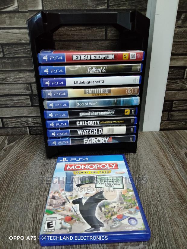 Monopoly Ps 4 Game - main view