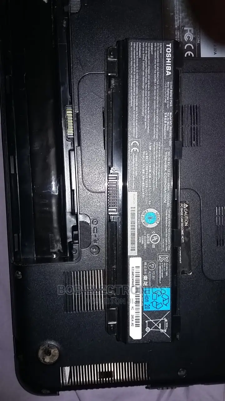 Toshiba Batteries Available