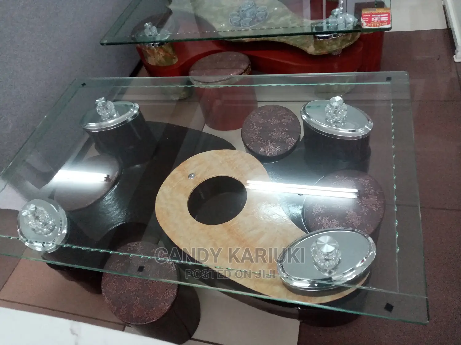 Puff Coffee Table
