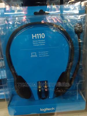 Logitech H110 Headset - thumbnail 2