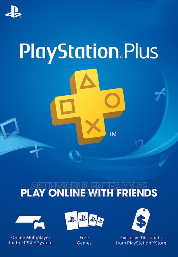Playstation Plus (Ps+) - 1 Month (Us/Uk/Uae/Sa) - PS Plus