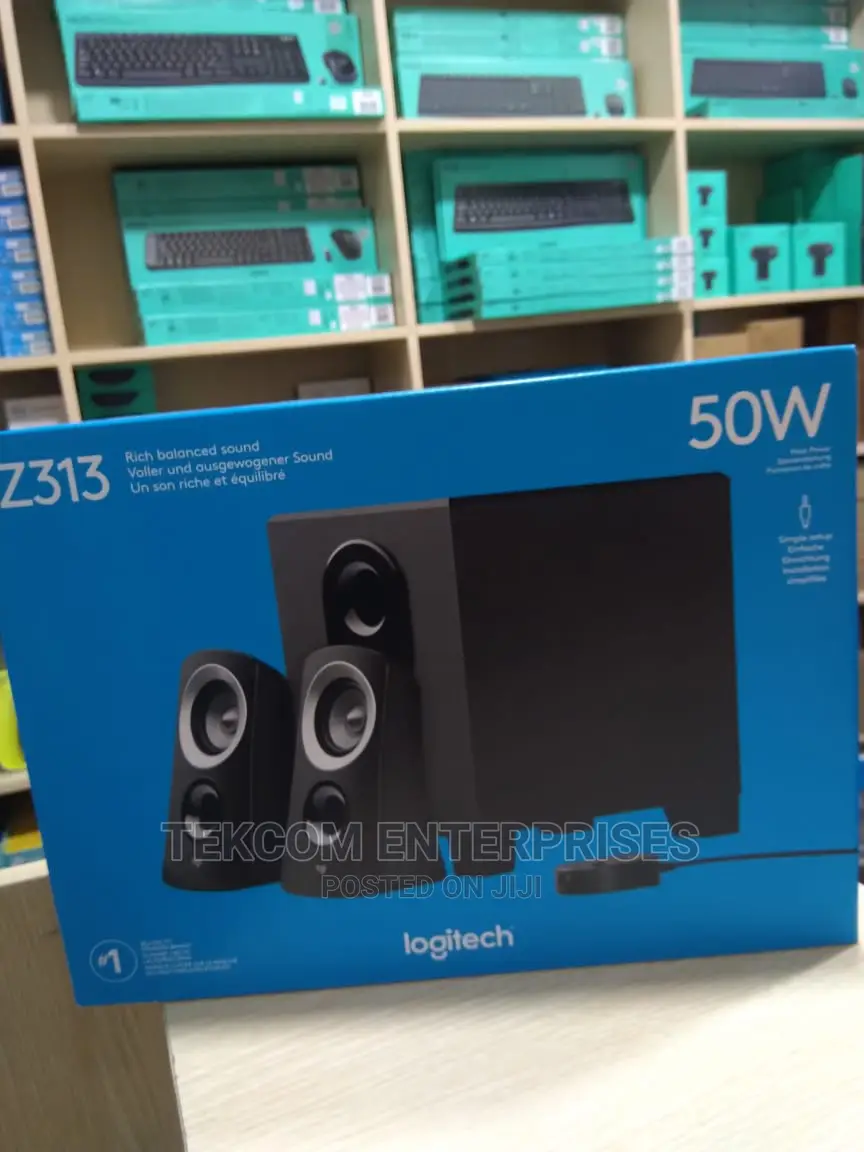 Logitech Z313 Computer Speaker System With Subwoofer