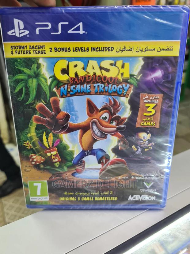 Crash Bandicoot - thumbnail 3