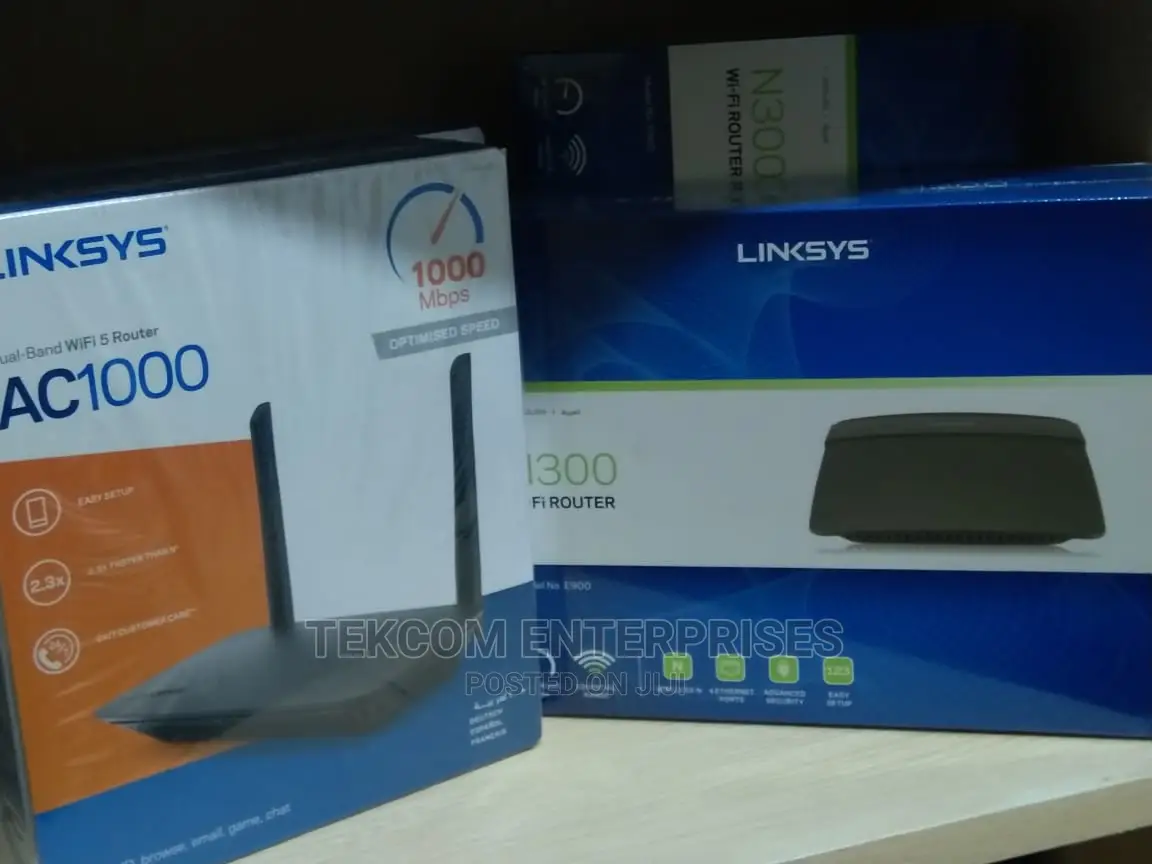 Linksy AC1000 Dual Band Wifi 5 Router