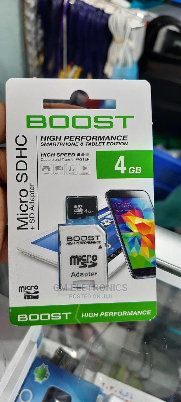 4GB Boost Memory Card - main view
