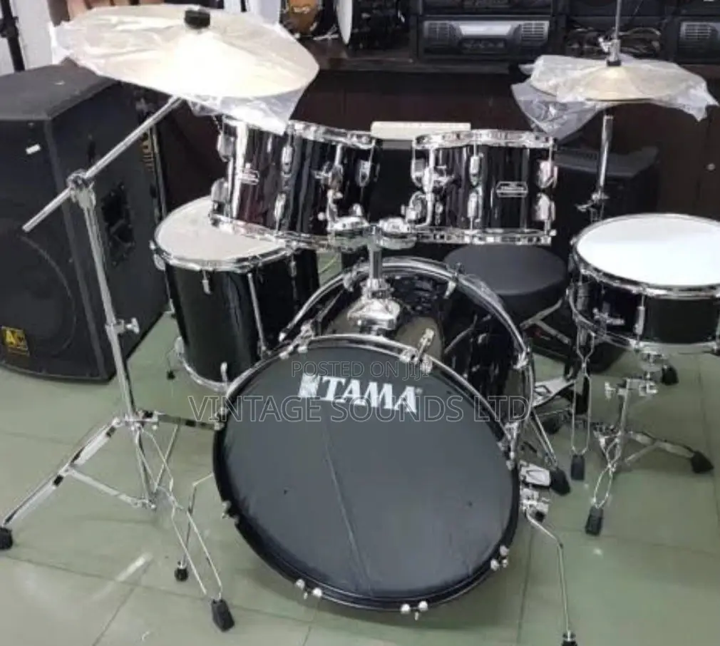 Imperial Star Tama Acoustic Drumset 5pcs /2 Cymbals
