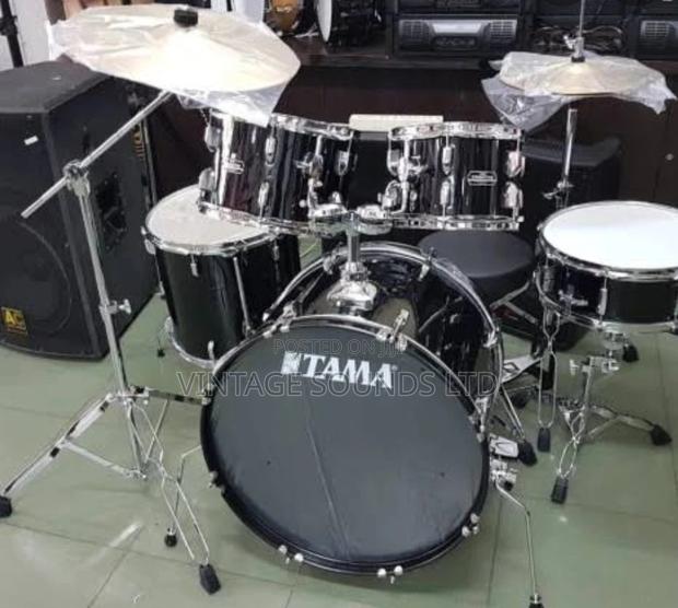 Imperial Star Tama Drumset - main view