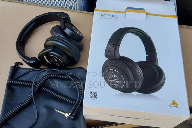 Behringer Hpx6000 Headphones - thumbnail 2