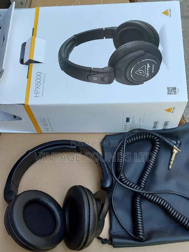 Behringer Hpx6000 Headphones - main view