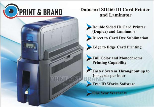 Datacard SD 460 Lamination Printer - main view