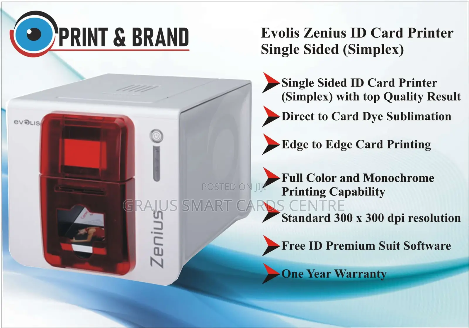 Evolis Zenius Card Printer