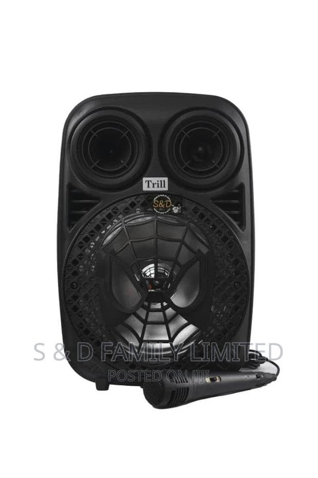 Trill A100 8 Inch Powered Speaker
