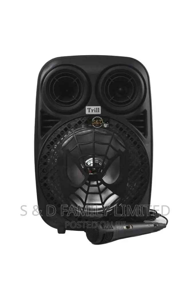 Trill A100 8 Inch Powered Speaker