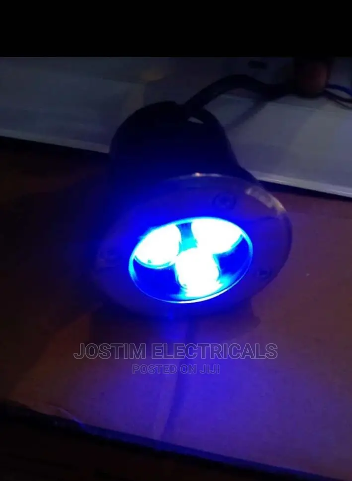 Coloured Floor Lights 3w