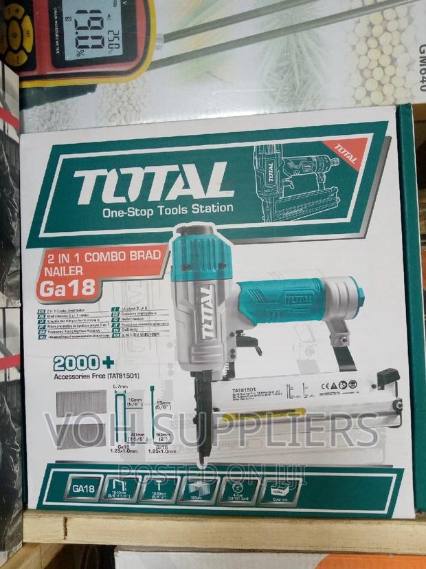 2 in 1 Combo Brand Nailer - main view