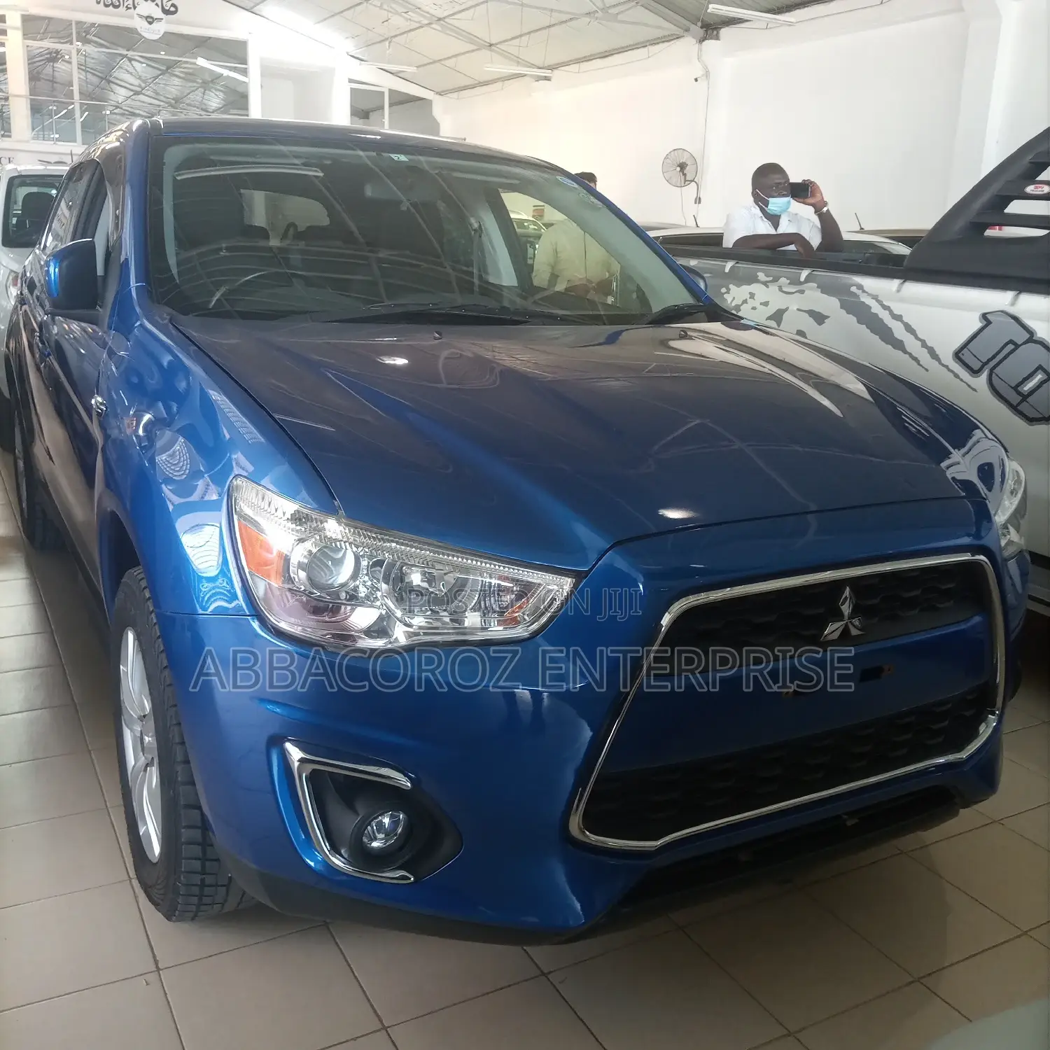 Mitsubishi RVR 2015 Blue