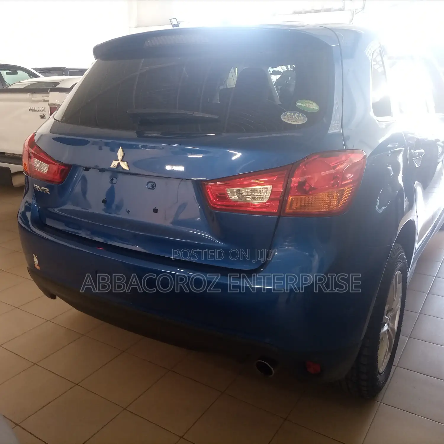 Mitsubishi RVR 2015 Blue