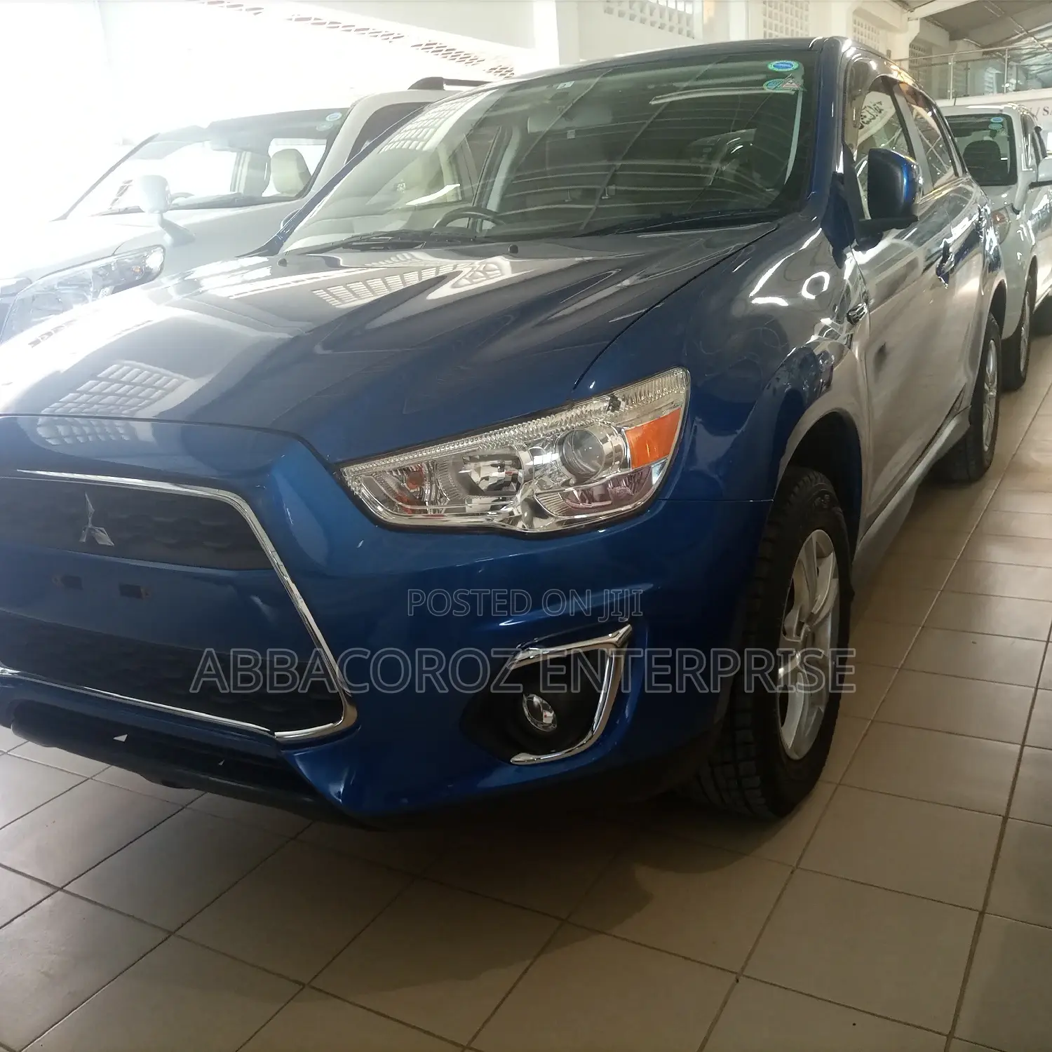 Mitsubishi RVR 2015 Blue