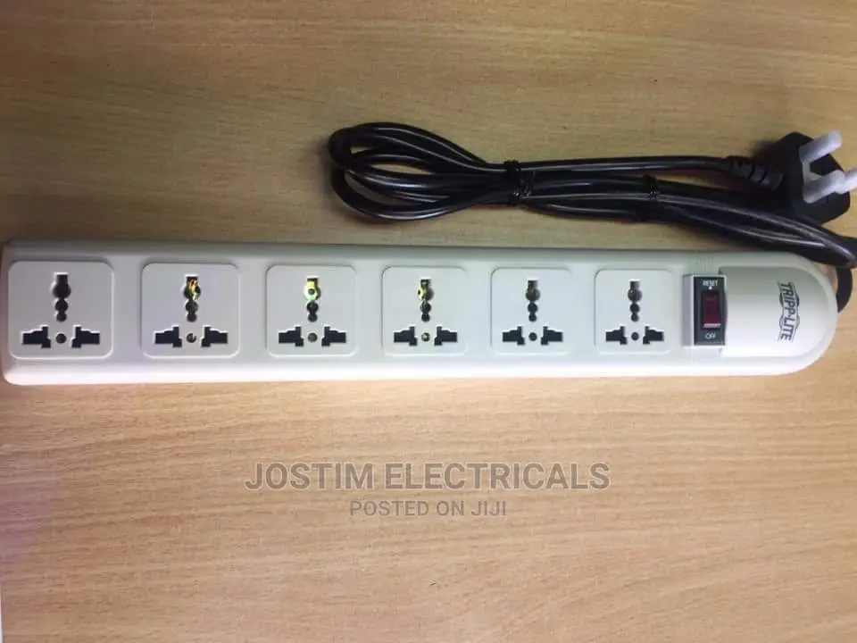 6ways Tripp Lite Extention