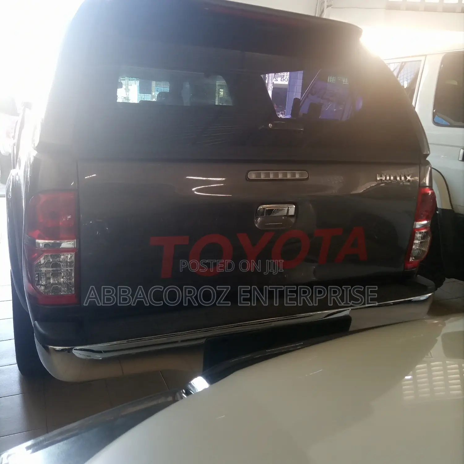 Toyota Hilux 2014 SR Gray