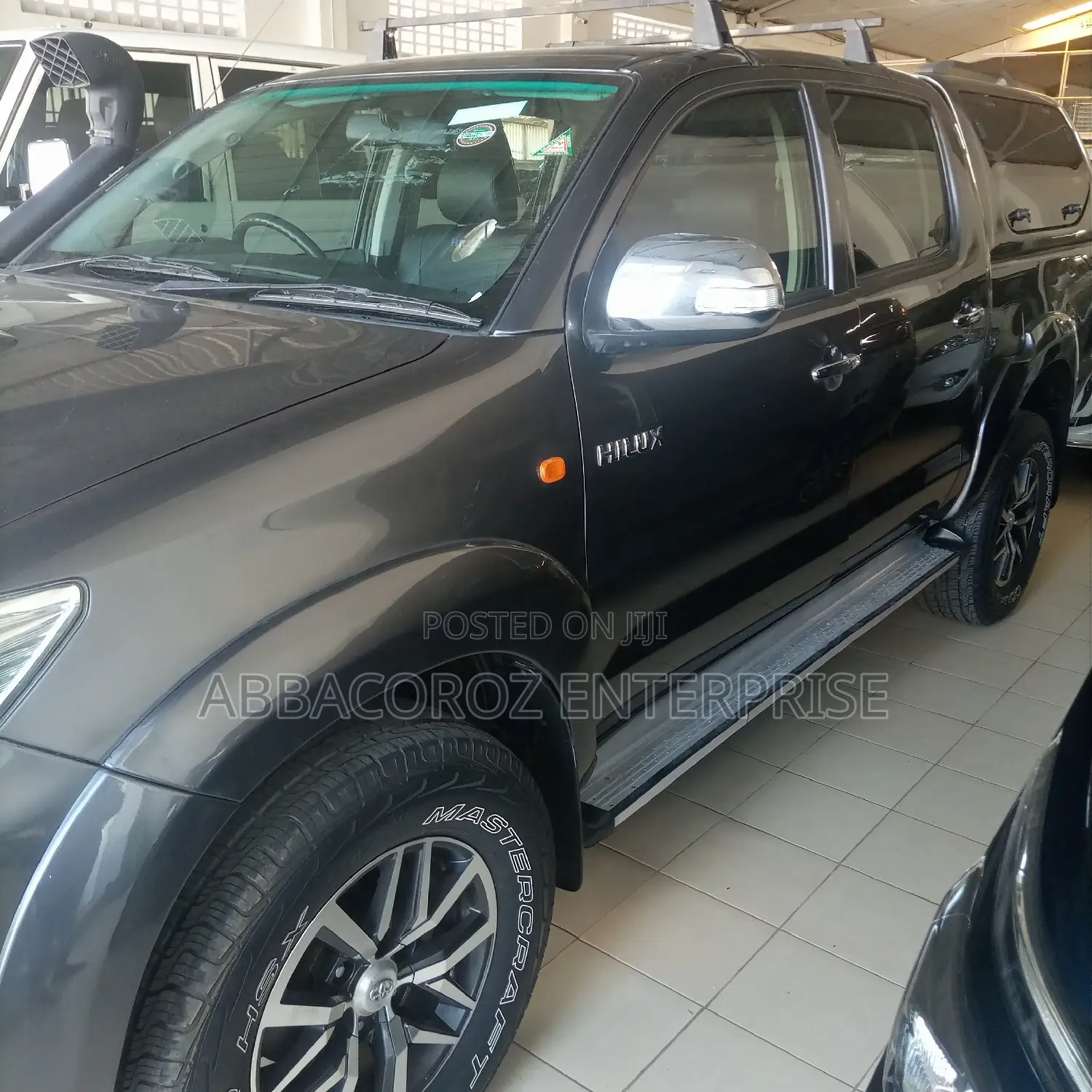 Toyota Hilux 2014 SR Gray