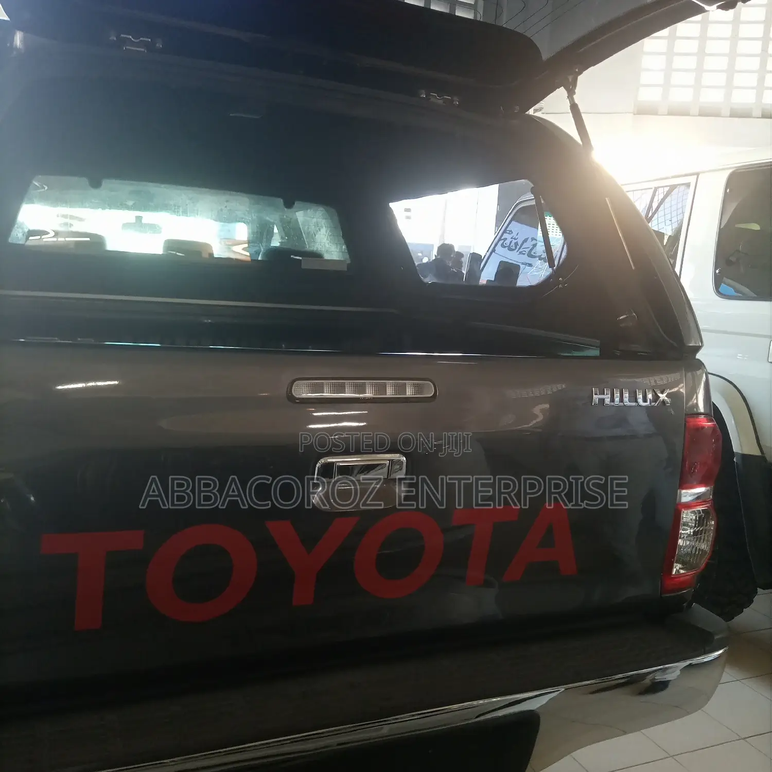 Toyota Hilux 2014 SR Gray