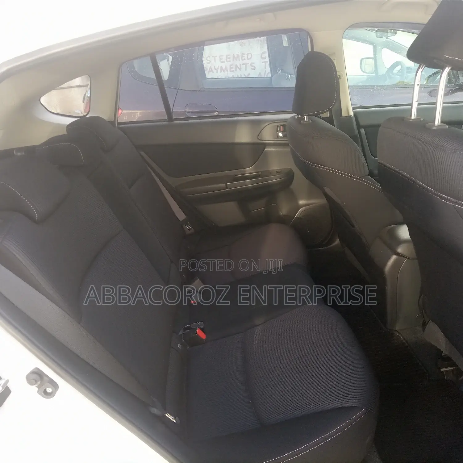 Subaru Impreza 2015 White