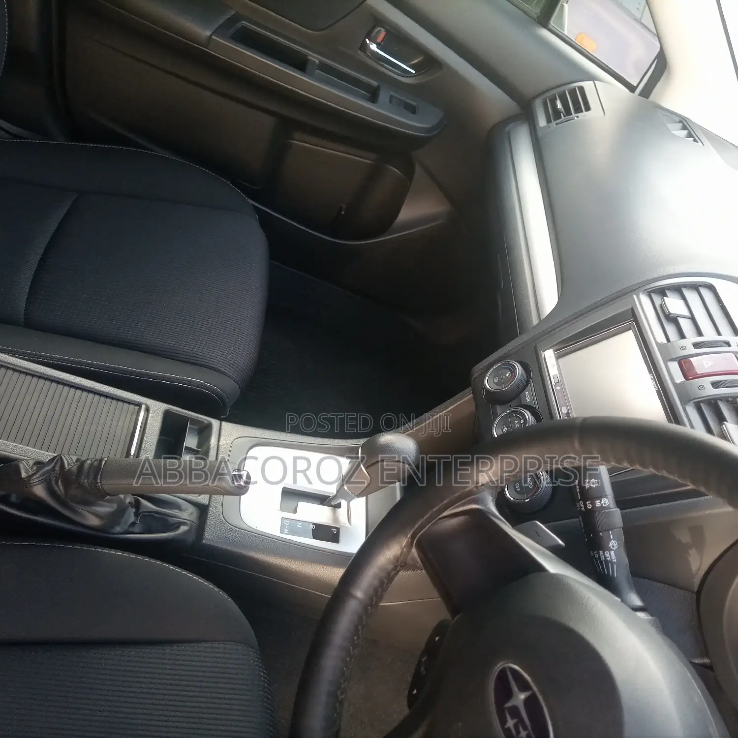 Subaru Impreza 2015 White