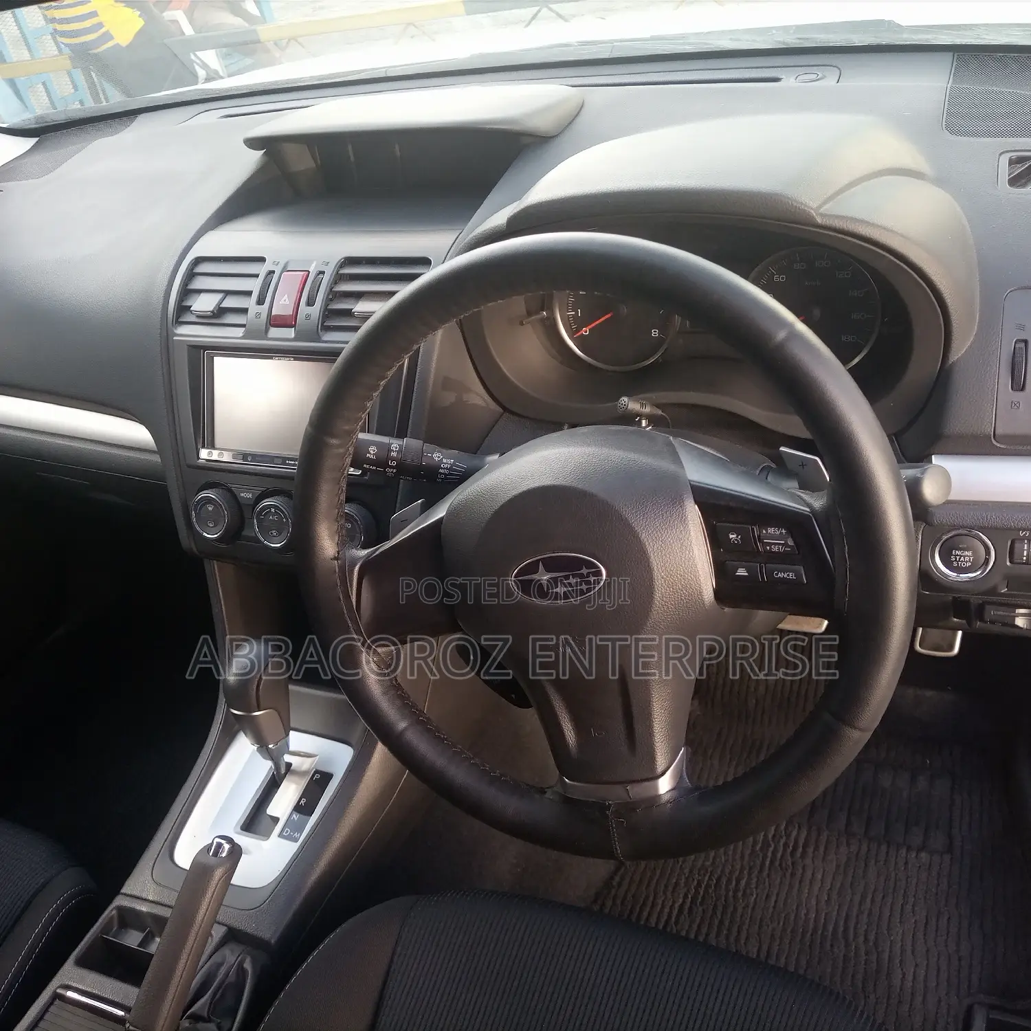 Subaru Impreza 2015 White