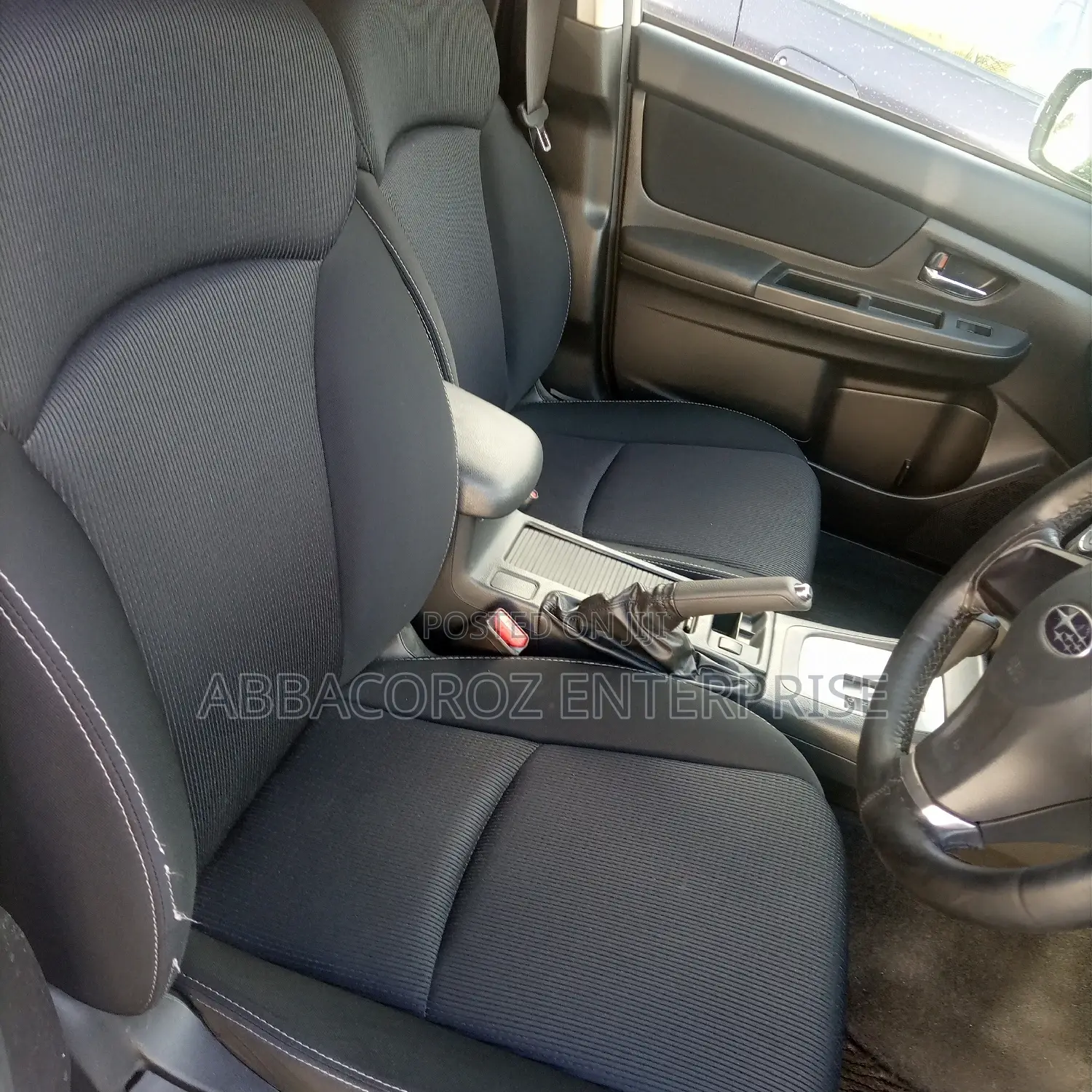 Subaru Impreza 2015 White