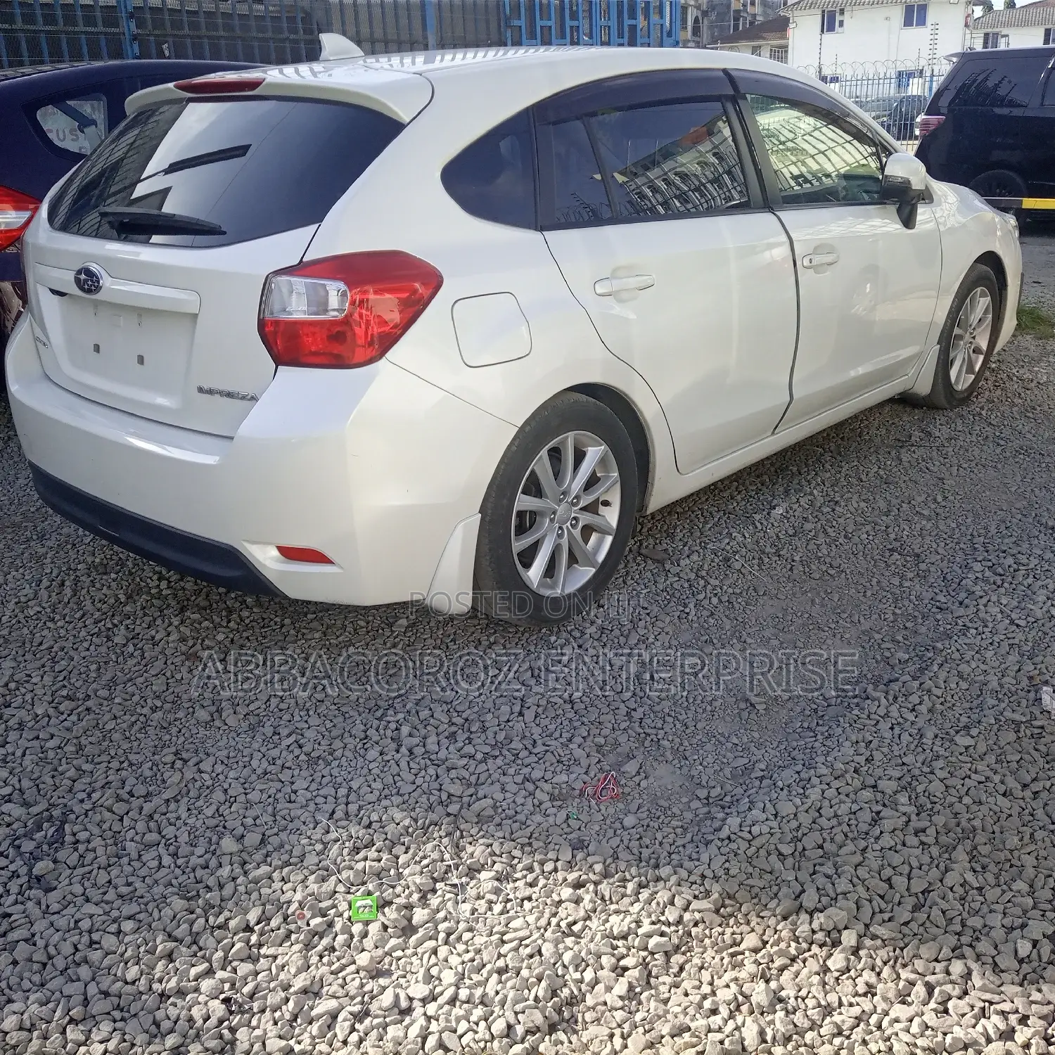 Subaru Impreza 2015 White
