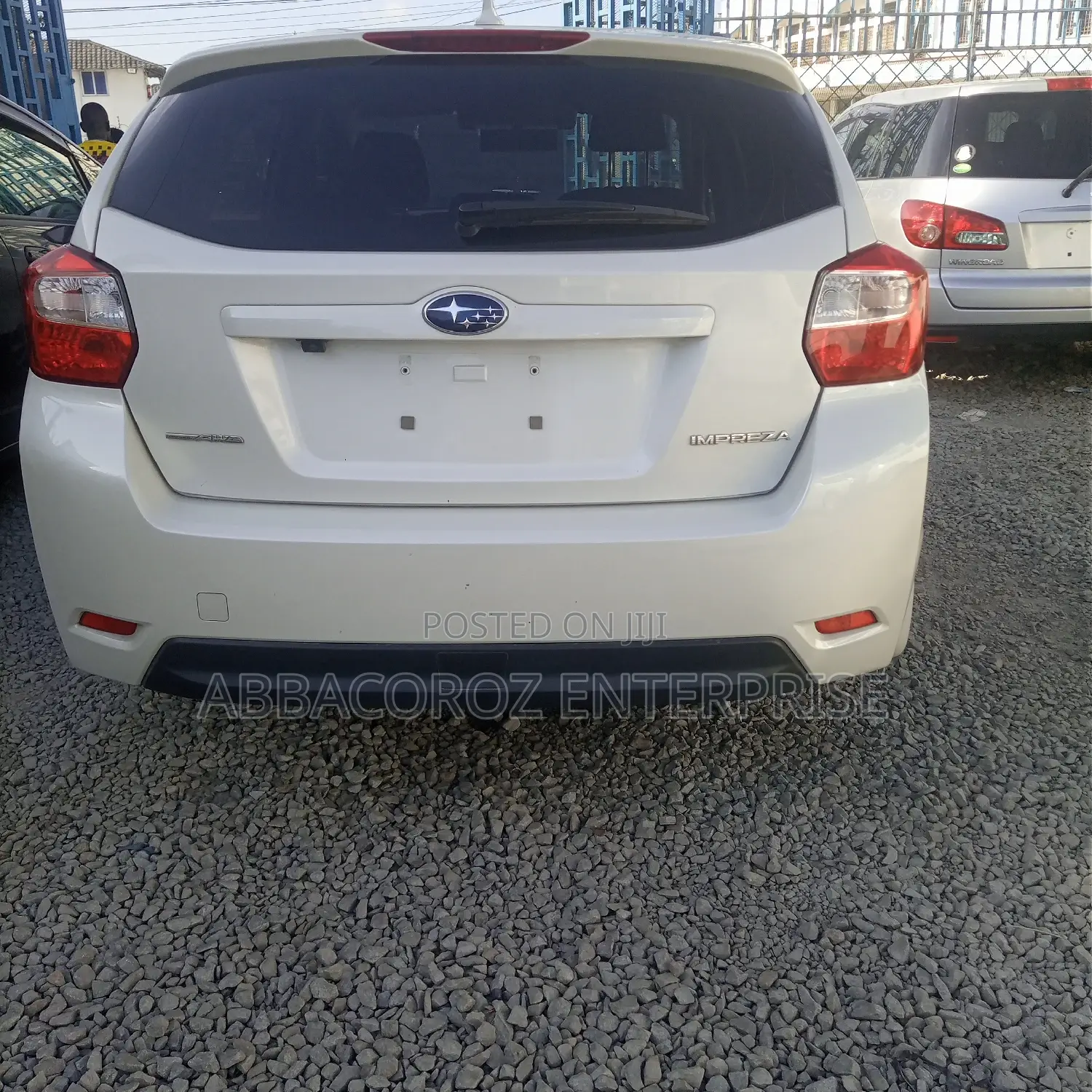 Subaru Impreza 2015 White