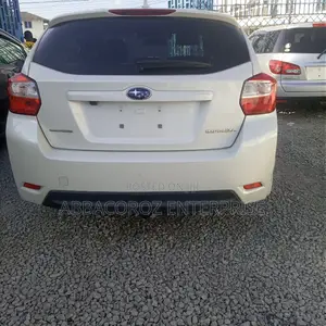 Subaru Impreza 2015 White