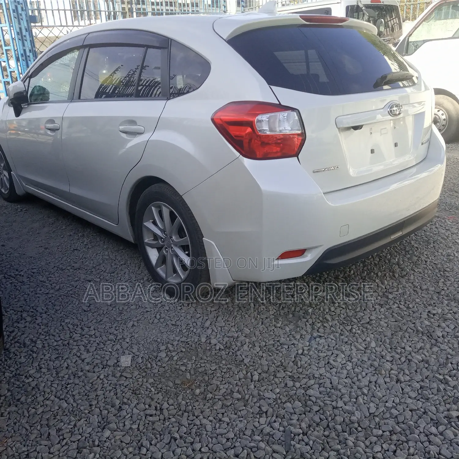 Subaru Impreza 2015 White