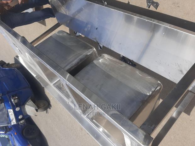 Double Kitchen Sink - main view